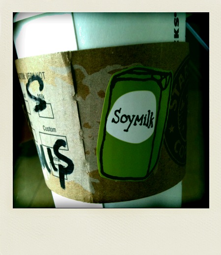 Soymilk