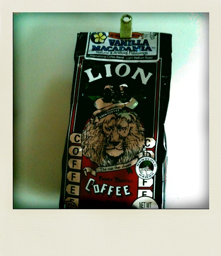 Lion coffee