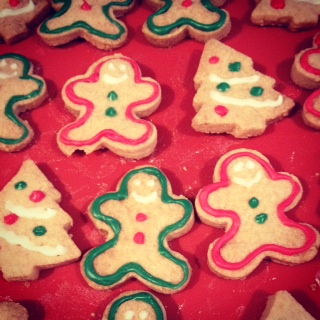 Christmas cookie